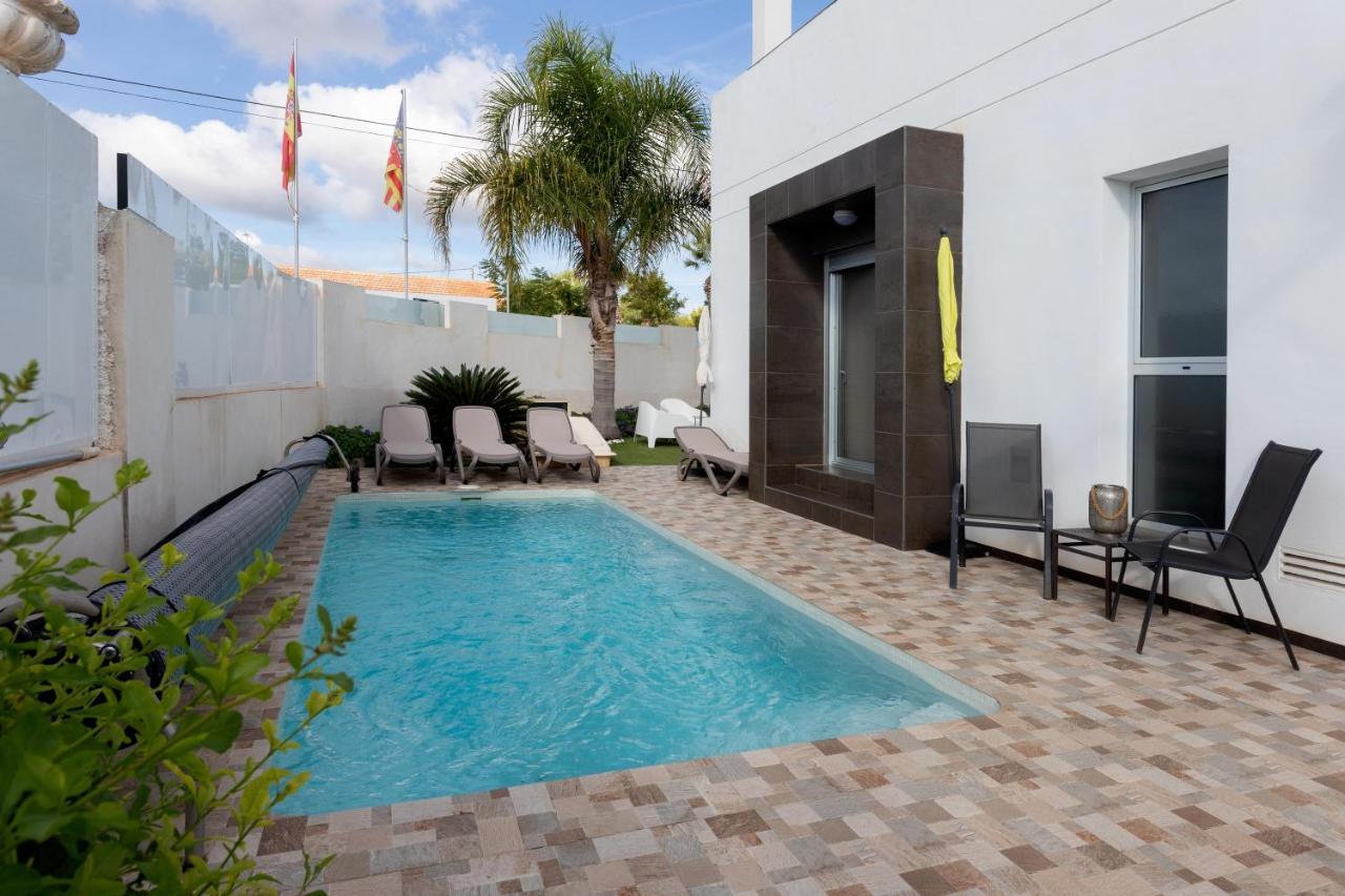 Beautiful Modern Villa Dehesa de Campoamor  Exterior foto
